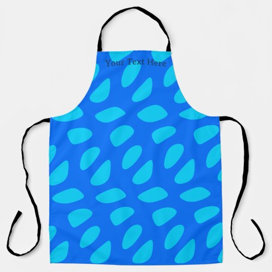 Abstract Ellipsenpatroon All-Over Print Schort (Voorkant)