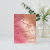 Abstract emotion briefkaart (Staand voorkant)