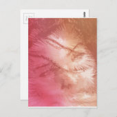 Abstract emotion briefkaart (Voorkant / Achterkant)