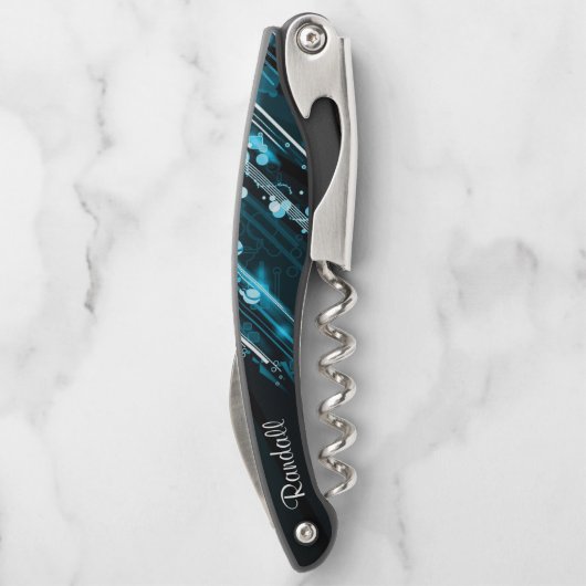 Abstract en Bokeh Kurkentrekker (Achterkant)