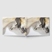 Abstract en Glitter Gastenboek (Volledig)