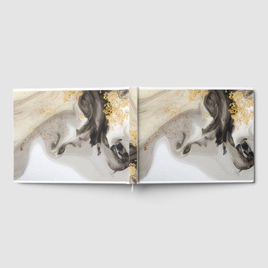 Abstract en Glitter Gastenboek (Volledig)