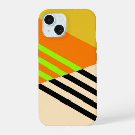 Abstract en Kleurrijk iPhone 15 Case