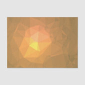 Abstract en kleurrijk patroonontwerp - Pocahontas Tissuepapier (Voorkant)