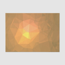 Abstract en kleurrijk patroonontwerp - Pocahontas Tissuepapier