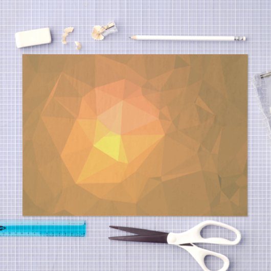 Abstract en kleurrijk patroonontwerp - Pocahontas Tissuepapier (Craft)