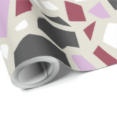 Abstract en modern design cadeaupapier (Rol Hoek)