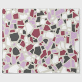 Abstract en modern design cadeaupapier (Vlak)