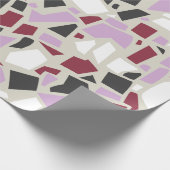 Abstract en modern design cadeaupapier (Hoek)