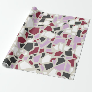 Abstract en modern design cadeaupapier