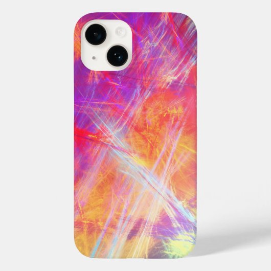 Abstract en prachtig vormgegeven, stijlvol met mee Case-Mate iPhone case (Achterkant)