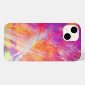Abstract en prachtig vormgegeven, stijlvol met mee Case-Mate iPhone case (Achterkant (horizontaal))