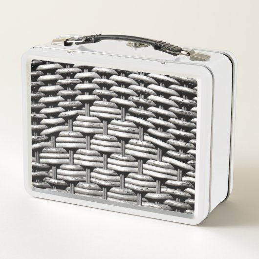 Abstract en stijlvol grijs patroon (Achterkant)