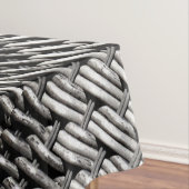 Abstract en stijlvol grijs patroon tafelkleed (Voorbeeld)