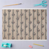Abstract en Strippatroon Decoupage Paper Tissuepapier (Craft)