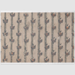 Abstract en Strippatroon Decoupage Paper Tissuepapier