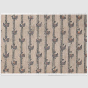 Abstract en Strippatroon Decoupage Paper Tissuepapier