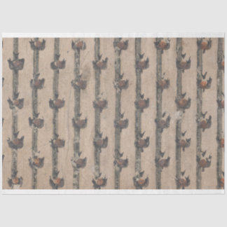 Abstract en Strippatroon Decoupage Paper Tissuepapier