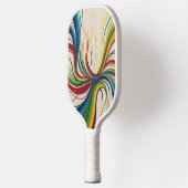 Abstract Energy Burst Pickleball Paddle (Links)