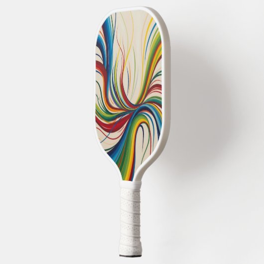 Abstract Energy Burst Pickleball Paddle (Links)