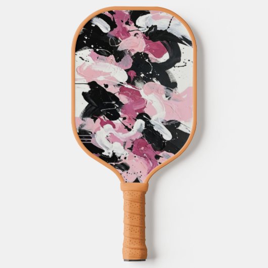 Abstract Energy Pickleball Paddle (Voorkant)