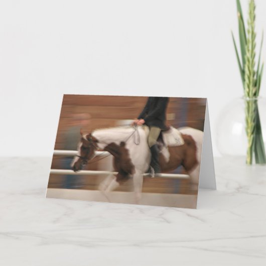 Abstract Engels Kaart (Voorkant)