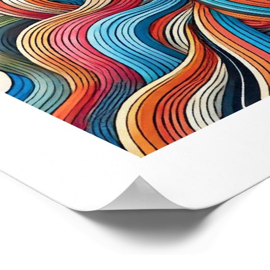 Abstract enigma poster (Hoek)