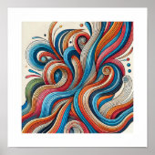Abstract enigma poster (Voorkant)
