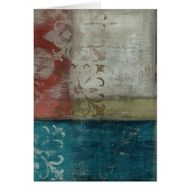 Abstract erfgoed I (Voorkant)