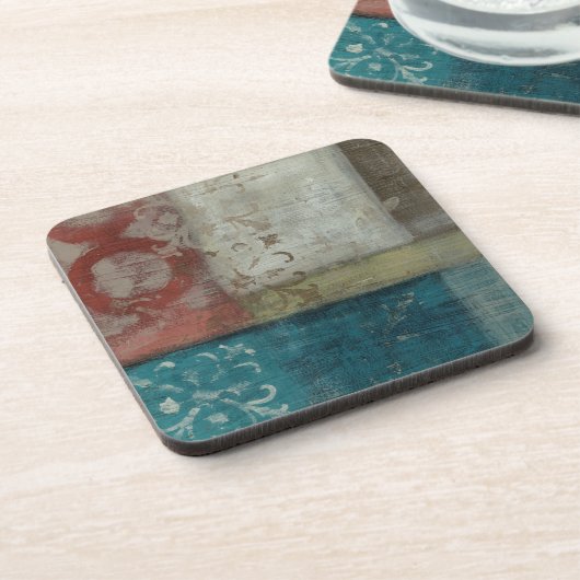 Abstract erfgoed I Bier Onderzetter (Linkerzijde)