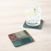 Abstract erfgoed I Bier Onderzetter (Rechterzijde)