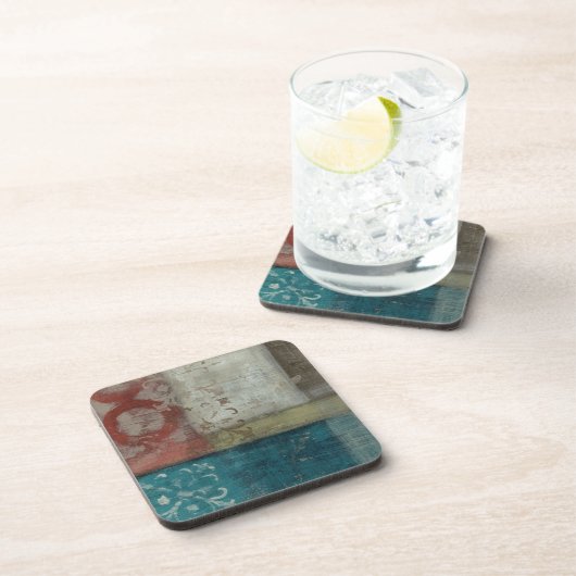 Abstract erfgoed I Bier Onderzetter (Rechterzijde)