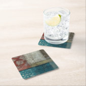 Abstract erfgoed I Kartonnen Onderzetters (Insitu)