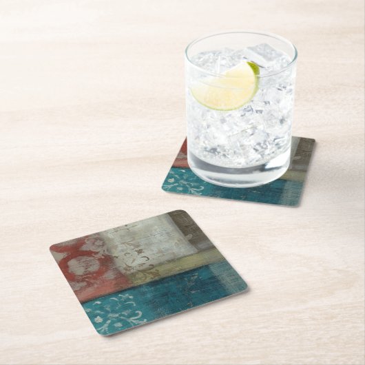 Abstract erfgoed I Kartonnen Onderzetters (Insitu)