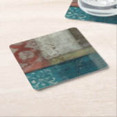 Abstract erfgoed I Kartonnen Onderzetters (Schuin)