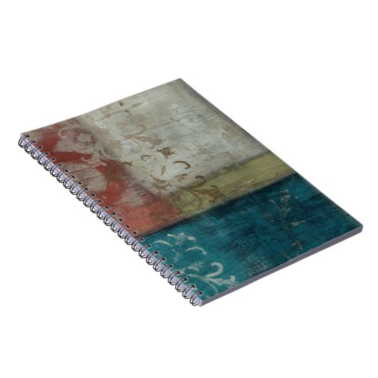 Abstract erfgoed I Notitieboek (Rechterzijde)