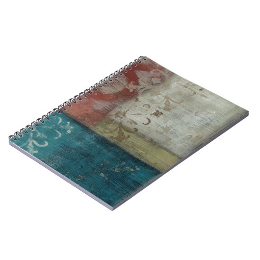 Abstract erfgoed I Notitieboek (Linkerzijde)