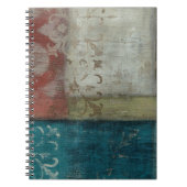 Abstract erfgoed I Notitieboek (Voorkant)