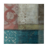 Abstract erfgoed I Tegeltje (Voorkant)