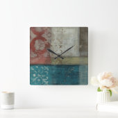 Abstract erfgoed I Vierkante Klok (Huis)