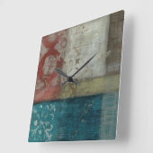 Abstract erfgoed I Vierkante Klok (Hoek)