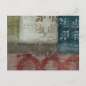 Abstract erfgoed II Briefkaart (Voorkant)