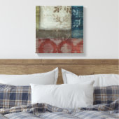 Abstract erfgoed II Canvas Afdruk (Insitu (Slaapkamer))
