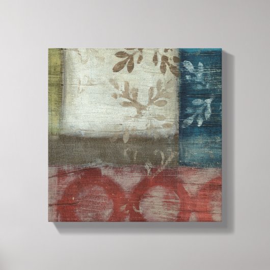 Abstract erfgoed II Canvas Afdruk (Voorkant)