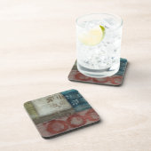 Abstract erfgoed II Drankjes Onderzetter (Rechterzijde)