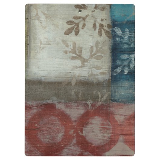 Abstract erfgoed II Klembord (Achterkant)