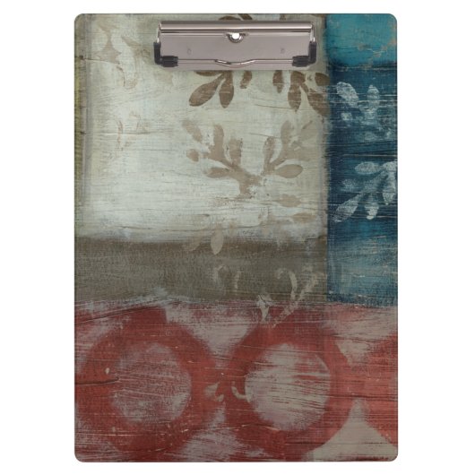 Abstract erfgoed II Klembord (Voorkant)