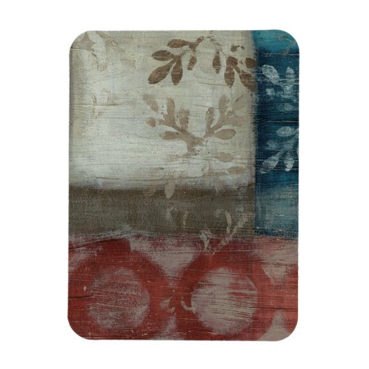 Abstract erfgoed II Magneet (Verticaal)