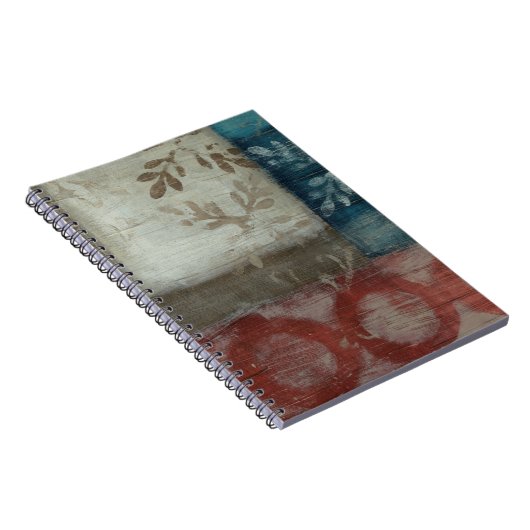 Abstract erfgoed II Notitieboek (Rechterzijde)