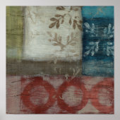 Abstract erfgoed II Poster (Voorkant)